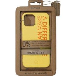 Funda iPhone 13 Mini MUVIT Bambootek Naranja