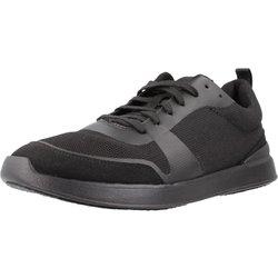 Clarks LT Lace Deportivas Planas hombre Negro