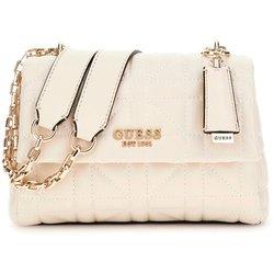 Guess Bandolera Assia Taupe HWQG84 99210-STO , para Mujer