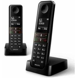 Teléfono Dect Philips D4702B Duo