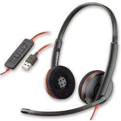 Poly Auriculares Voip Blackwire C3220