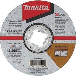 Makita e-00418 - disco corte fino x-lock 125x1,2x22,23