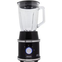 Sogo batidora vaso cristal-1300w-1.5l