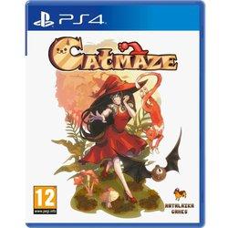 Juego Catmaze PS4