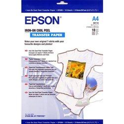 Papel EPSON T-Shirt A4 10F S041154