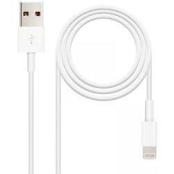 Cable Lightning A USB 1m