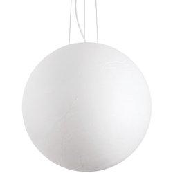 Carta Plafón colgante Globe Blanco - Ideal Lux