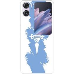 Funda para Oppo Find N2 Flip del RC Celta Escudo Trazo Azul  - Licencia Oficial RC Celta