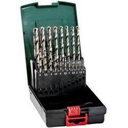 Metabo Estuche de brocas HSS-G, 19 piezas (627097000)