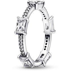 Anillo Pandora Timeless 192397C01-52 Barras pavé