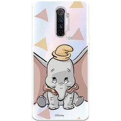 Funda para Realme X2 Pro Oficial de Disney Dumbo Silueta Transparente - Dumbo