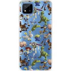 Funda Para Realme 8I Oficial De Disney Muñecos Toy Story Siluetas - Toy Story