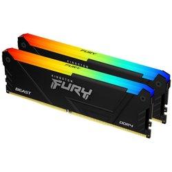 memoria ram kingston fury  32gb ddr4 (2x16)  cl16