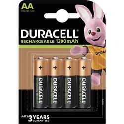 BATERIA R6 NI-MH 1300MAH BL4 DURACELL