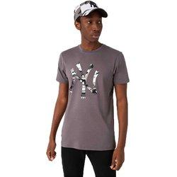 New Era Mlb Camo New York Yankees Short Sleeve T-Shirt