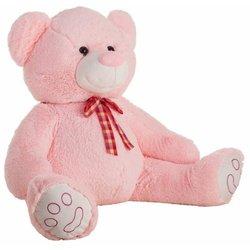 Oso de Peluche Evy Rosa 115 cm