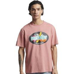 Superdry Camiseta Vintage Surf Ranchero Rosa