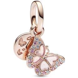 PANDORA 782555C01 Collar Rosa con Colgante