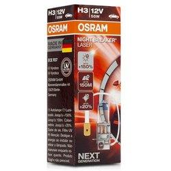 Lámpara Láser H3 12V55W Night Breaker® OSRAM