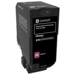 Tóner LEXMARK 74C2HME Magenta