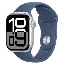 Smartwatch Apple Series 10 GPS + Cellular 42mm Plateado