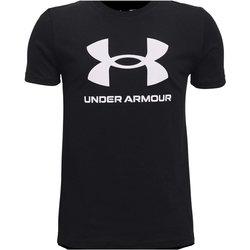 Camiseta Gráfica Para Niños Under Armour Sportstyle Logo (Tam: 6/8 anS)