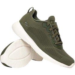 Zapatillas de Mujer SKECHERS Deportiva Verde (37)