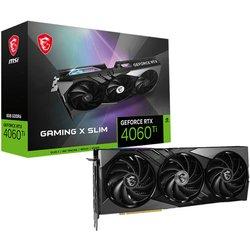 TARJETA GRÁFICA MSI RTX 4060 TI GAMING X SLIM 8G