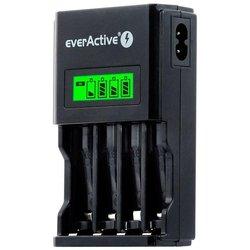 Cargador de Pilas EverActive NC450B Baterías x 4