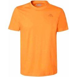 Camiseta Ultrafina de Hombre para Fútbol KAPPA Cafers Naranja (M)