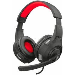 Trust GXT 307 Auriculares Gaming Negro/Rojo