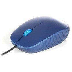 Raton Usb Flame Azul