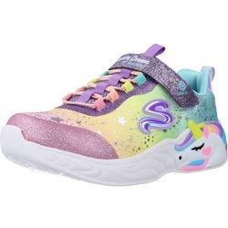 Zapatilla Niña Skechers Lights Multicolor