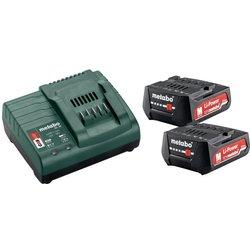 Metabo Set básico 12V 2 x 2.0 Ah (685300000)