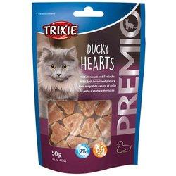 Trixie  Premios Ducky Hearts para Gatos