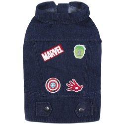 Chaqueta para Perro Marvel Azul M