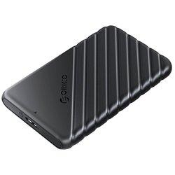 Caja Externa ORICO 25PW1-U3-BK-EP Negro 2,5