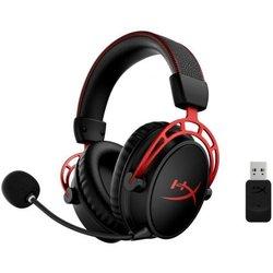 HyperX Cloud Alpha - Negro, Rojo