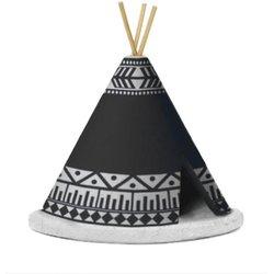 Fisura – Quemador de incienso original. Quemador de incienso con forma de tipi o de volcán. Quemador de incienso decorativo para el hogar. 10,5 cm x 9 cm. Variedad de modelos.