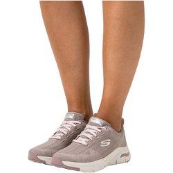 Zapatillas Skechers  para mujer en color beige