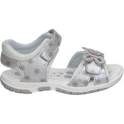 SANDALIAS CHICCO FEONY NIÑA PLATA