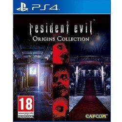 Resident Evil Origins Collect Ps4