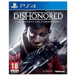 Juego PS4 Dishonored: Muerte Del Forastero