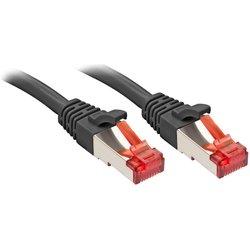 Cable de Red LINDY (RJ45 - 1 m - Negro)