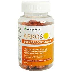 ARKOSOL PREPARADOR SOLAR 60 GUMMIES