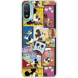 Funda para Motorola Moto E40 Oficial de Disney Mickey Comic - Clásicos Disney