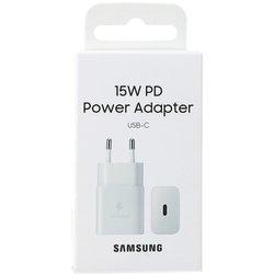 Cargador de pared samsung ep-t1510n/ 1 usb-c/ 15w