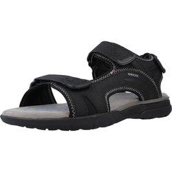 Sandalias geox spherica ec5 hombre negro