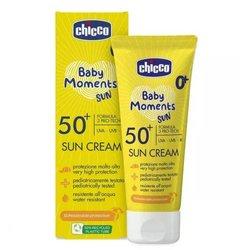 CHICCO CREMA SOLAR BABY MOMENTS +0 M +50 75ML