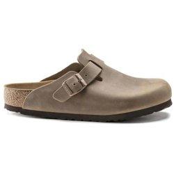 Zueco Birkenstock Boston marron hombre 960811